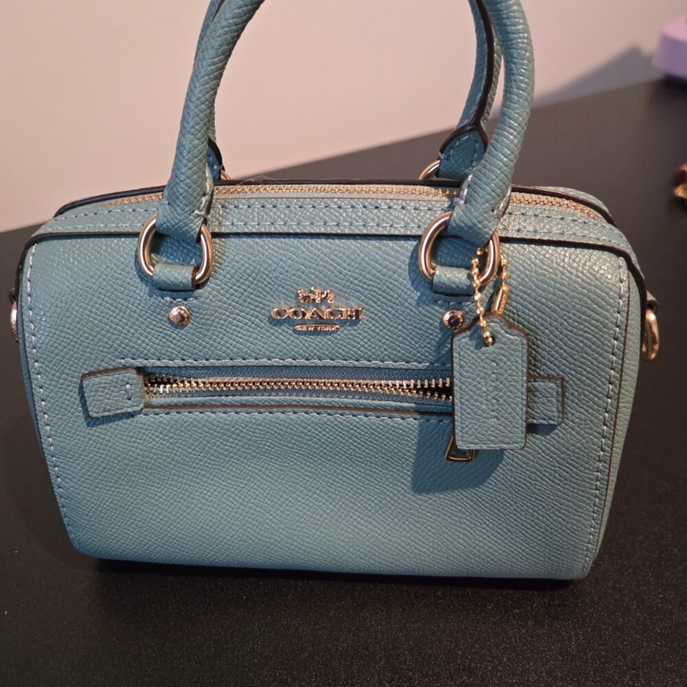 Coach Micro Rowan Crossbody Bag